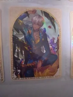 新品　にじさんじ　イブラヒム　ART OF NIJISANJI　カード