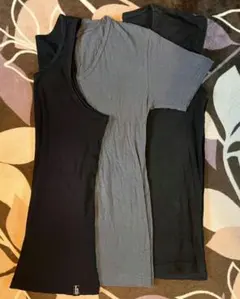 【新学期応援】春夏 メンズ 肌着 中着 下着 アンダーウェア 3点セット