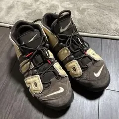 Nike Air More Uptempo エアモア　ナイキ　ブラウン