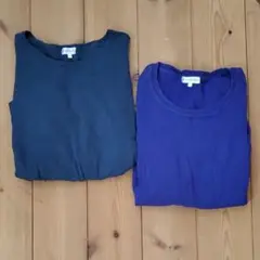 薄手ニット2枚セット