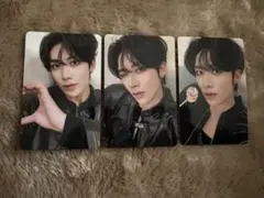 リッキー　トレカ　ゼベワン　封入　zb1 通常盤　個人盤　iconik