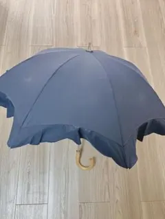 LANVIN COLLECTION ネイビー日傘