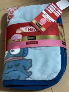 しまむら CLOSHI FIBERHEAT ハンギョドン 枕パッド 43×63