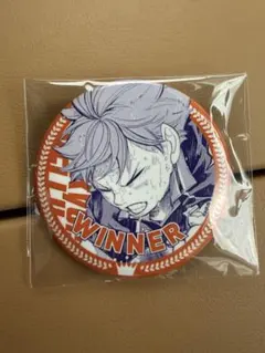 ハイキュー 日向翔陽　缶バッジ　特典　マンガボドゲ　サマーフェア　WINNER ハイキュー 日向翔陽 缶バッジ 特典 マンガボドゲ サマーフェア WINNER