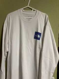 THE NORTH FACE ロゴ Tシャツ XL ホワイト