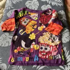 かいちゃんさんお話し中【JAM】総柄 カットソー キッズ