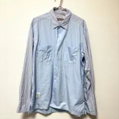 BROOKLYN TAILORS ストライプシャツ Mサイズ