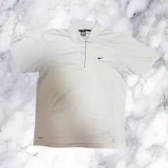 Nike golf ポロシャツ XL ホワイト　00s ジャージ