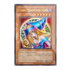 【海外版】遊戯王TCG ステンレススチールカード：ブラック・マジシャン・ガール