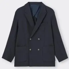 GU ジーユー ダブルブレストブレザー Mサイズ
