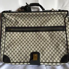 GUCCI オールドグッチ ガーメントケース スーツカバー GG柄