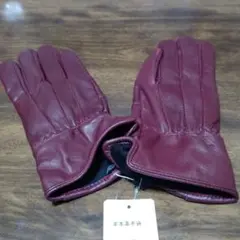 羊本革手袋