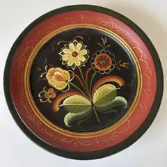 ムーアクロフト社（Moorcroft）の「クイーンズ・チョイス」直径約35cm