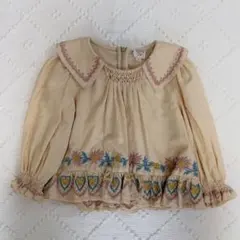 新品 Apolina Bettina Blouse Cashew 5-7y - メルカリ