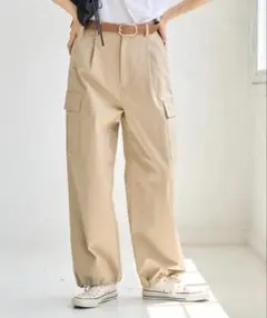ロペピクニックのチノカーゴパンツ