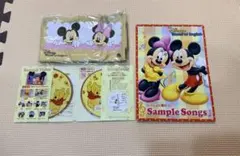 新品　ディズニー英語システム　DVD サンプル　DWE ミッキーミニーエコバック
