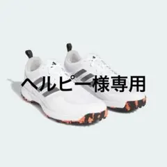 アディダス ゴルフシューズ テックレスポンス(ホワイト、26.0cm)