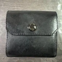 BEERBELLY（ビアベリー）ハッチバック　二つ折り財布（ブラック）