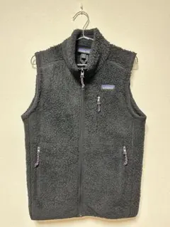 Patagonia フリースベスト XS ブラック