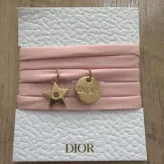 Dior ピンク チャーム 星型 ノベルティ