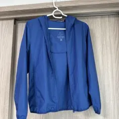 UNIQLO POCKETABLE パーカー 150 ブルー