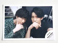 SnowMan 阿部亮平 向井康二 Jr.時代 公式写真 混合 あべこじ