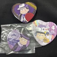 B おそ松さん 一松 缶バッジ セット - メルカリ