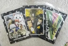 銀魂　イラストポートレートセット　3個セット