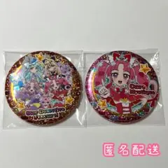 全プリキュア展 キュアプレシャス 缶バッジ 2個セット - メルカリ