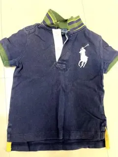 Polo Ralph Lauren ポロシャツ ネイビー 100cm