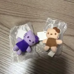 ハローキティ マスコット 2個セットのサムネイル