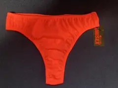 ラポーム Unisex ナイロンウーリーストレッチ生地 Tバック ビキニ M