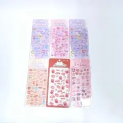 【正規品】ちゅるるんシール&ぷくぷくキャンディシール