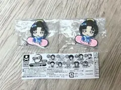 鬼滅の刃　キャラばんちょうこうヘアクリップ壱　 恋雪　2点