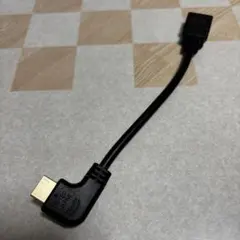 HDMI右角コネクタ 20cm
