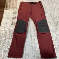 Mountain Hardwear ダブルドラゴンパンツ レッド