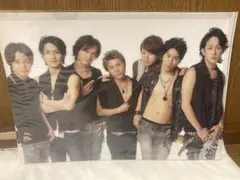 【新品】関ジャニ∞クリアファイル