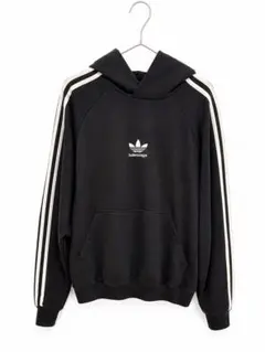 BALENCIAGAadidasグリーンパーカー サイズ4アディダスバレンシアガ 