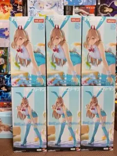 チェンソーマン BiCute Bunnies パワー フィギュア　6点