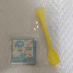 新品未使用　ポケモン　サーティワン ステッカー　ポケモンスプーン