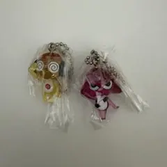 ケロロ軍曹　マスコット&グミであります　クリア クルル　ギロロ　2点セット