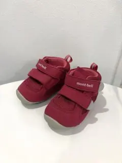 mont-bell ベビーシューズ ピンク