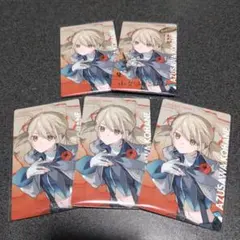 プロセカ セカライ5th エピカ 小豆沢こはね 箔押し1&ノーマル4