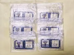 名探偵コナンプラザ　特典ポーチ ミニポーチ　怪盗キッド　6枚セット