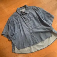 ROSIEE テンセルデニムシャツ