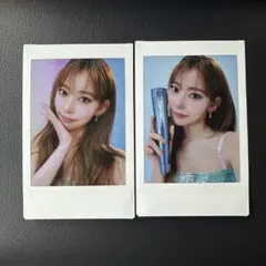 LE SSERAFIM インスタント フォトカード サクラ 2枚 コンプ