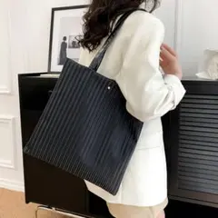 ラスト1点✨A4トートバッグ サブバッグ 入園入学式 結婚式 冠婚葬祭 ブラック