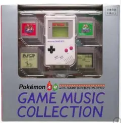 GAME MUSIC COLLECTION 未開封 2026年最新】ポケモンミュージックコレクションの人気アイテム - メルカリ