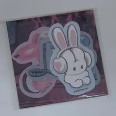 しりみみうさぎ ステッカーセット 4枚セット pop up beco+81 限定