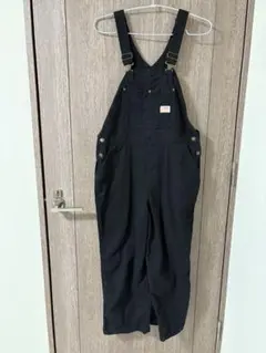 JaVa ジャバ 綿100％ ゆったりサロペット / オーバーオール（Mサイズ）